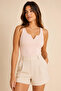 Women's Premium 95% Cotton Thick Strap 2-Piece Basic Undershirt – Notched Collar Detail & Flexible for Daily Use - 4