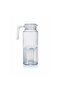Tuff 1.3L Sodo Glass Fridge Jug with Lid, V0487