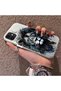 iPhone 11 Compatible Silicone Edge Hard Back Case Couple Phone Case with Lion Pattern - 2