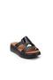 Comfortly 03529 Genuine Leather Women's Orthopedic Daily Slippers - 2