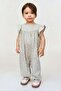 Cotton romper suit