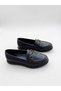 Genuine Leather Orthopedic Sole Women's Loafar Moccasin Casual Shoes - 4