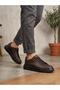 Blf-010 Men's Sneaker Daily Casual Sports Shoes Brown Black Sole - 5