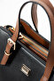 Women's Classic Hand and Shoulder Bag with Adjustable Strap, Stylish Daily Bag - 5