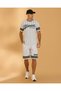 Men White Printed Active Shorts - 2