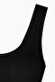 Women's Thick Strap Half Sports Bra Cotton Flexible Comfortable - 5