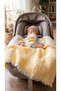 Oeko-Tex Certified Organic Cotton Muslin Baby Quilt Double-Sided 100X150 cm - 3