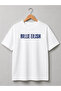 Billie Eilish Hit Songs Design Premium Print Quality 100% Cotton Oversize T-Shirt - 2