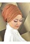 Yellow Beaded Detailed Draped Bonnet Shawl