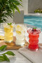 300 ml 3-Piece Glass Cup Set |   Cocktail, Juice and Cold Drink Cup - 2