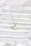 316L Steel Chain Silver Color Sea Star Model Women's Necklace - 2