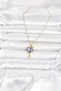 316L Steel Chain Gold Color Owl Model Women's Necklace - 2
