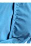 Women's Turquoise High Waist Bikini Set - 2