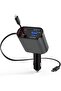 120W Retractable Charger USB Type C Fast Charger with Retractable Cables - 2