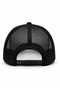 Velvet Trucker Cap with Embroidered Patch | Mesh Back Snapback Hat - 2