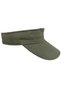 Unisex Cotton Gabardine Visor Hat - Sun Protection Sports Tennis Visor - 7