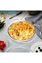 Glass Casserole with Lid 1L, Borosilicate Round Bakeware, Oven, Microwave and Dishwasher Safe, Clear - 2