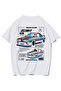 Unisex Oversize Limit E60 T-Shirt (White)