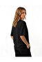 3-Pack Women's T-Shirt Plain Black - 6