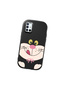 Samsung Galaxy A51 Compatible Case Camera Protective Black Silicone Couple Phone Case Cute Patterned - 3