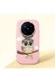 Vivo X200 Pro Compatible Case Camera Protective Pink Silicone Couple Phone Case Owl Patterned