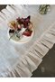 Ruffled Linen Runner 40×150 - 4