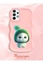 Samsung Galaxy A73 Compatible Case Camera Protective Pink Silicone Couple Phone Case Cute Pattern - 2