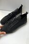Knitwear Breathable Shoes Black - 2