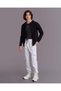 Senior Boys White Cargo Jogger - 2