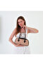 Sunny Women's Straw Hand Shoulder Baguette Bag - Brown