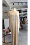 Stone-Embellished Front Daily Dress Prayer Gown Cotton Combed