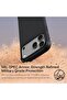 Pro Guard Aramid Fiber Woven Case for iPhone 17 Pro | MagSafe Compatible, Ultra Thin Camera Control Button, Thin & Lightweight Protective Cover (Black Grey) - 3