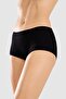 Women's Ribbed Viscose Non-Marking Plain Bato Panties 8458 Colorful - 6