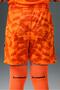 Line Goalkeeper Shorts Neon Orange Kids - 5