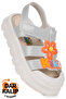 Jelly Glitter Light Sole Girls' Sandals (Order 1 Size Larger)