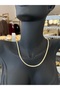 Franco Chain Pattern Necklace - 2