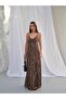 Women's Nancy Lined Tulle Dress with Adjustable Straps - 2