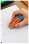 Red Blue Eraser 3 Pieces Pelikan Sp40 Pencil Ballpoint Pilot Pen Eraser Non-Falling Apart School Office - 3