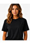 4-Piece Women's T-Shirt Set Plain Black-White-Grey-Smoke - 2