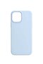 iPhone 13 Pro Max Silicone Case with – Blue Fog - 3