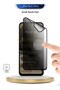 Xiaomi Poco C81 4G 2026 Premium Nano Ceramic Privacy Full Cover Matte Flexible 2 Pack Clear/Black - 4