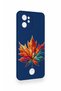 Reeder S19 Max Pro Compatible Colorful Leaf Patterned Silicone Case - 3