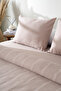 Clara Cappuccino Single 160 X 230 Pique Set 2511 - 2