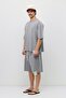 Washable oversize t-shirt and shorts set - 2