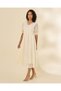 Women Ivory Casual Dress - 4