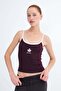 Embroidery Detailed Strappy Tank Top A1950 - 4