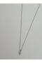 Vip Design Zircon Stone S Letter Xp Silver Color Necklace - 4