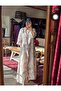 Italian Linen Long Shirt – Lightweight and Comfortable with Floral Pattern