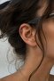 Perforated Star Model Ear Lip Nose Nostril Conch Cartilage Helix Tragus Steel Earring 1 Piece - 2