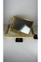 Set of 2 Mirrored Trays Girl's Wish Engagement Promise Presentation Tray Decorative Serving Tray Chocolate Tray Treat Tray - 5